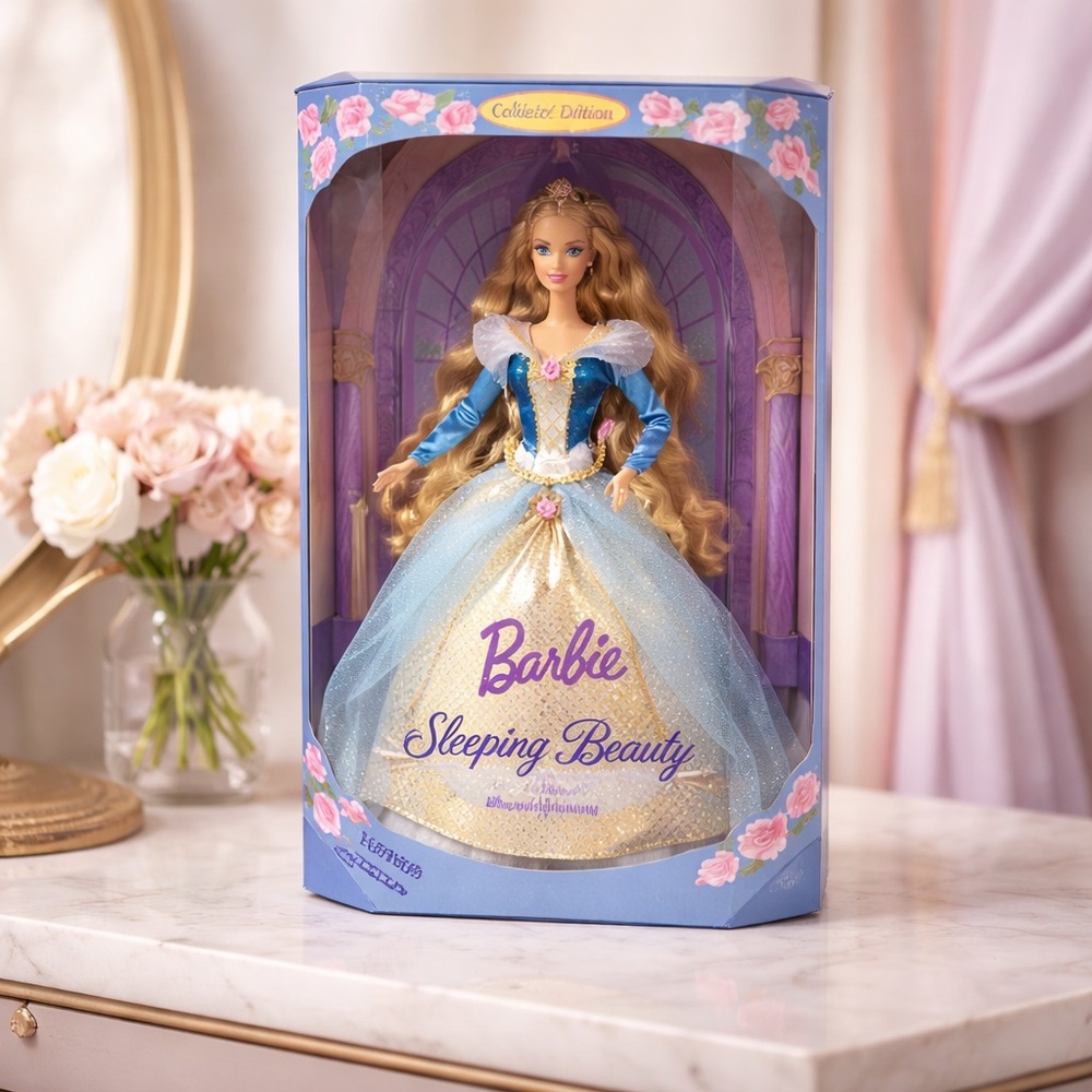 1997 Barbie as Sleeping Beauty Children’s Collectors Series